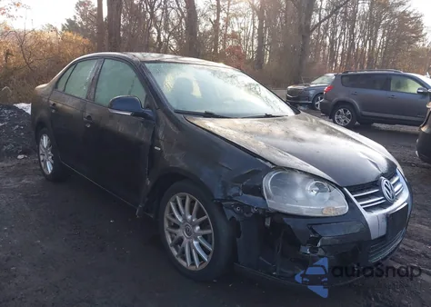 2008 Volkswagen Jetta Wolfsburg Edition from USA, damaged, VIN 3VWRA71K78M198479